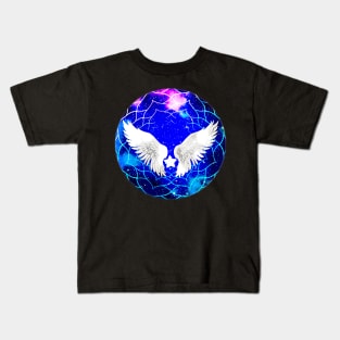 Angels in the Mandala Kids T-Shirt